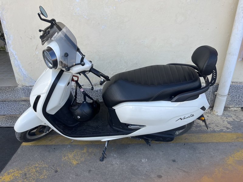 二手新大洲本田NS125LA