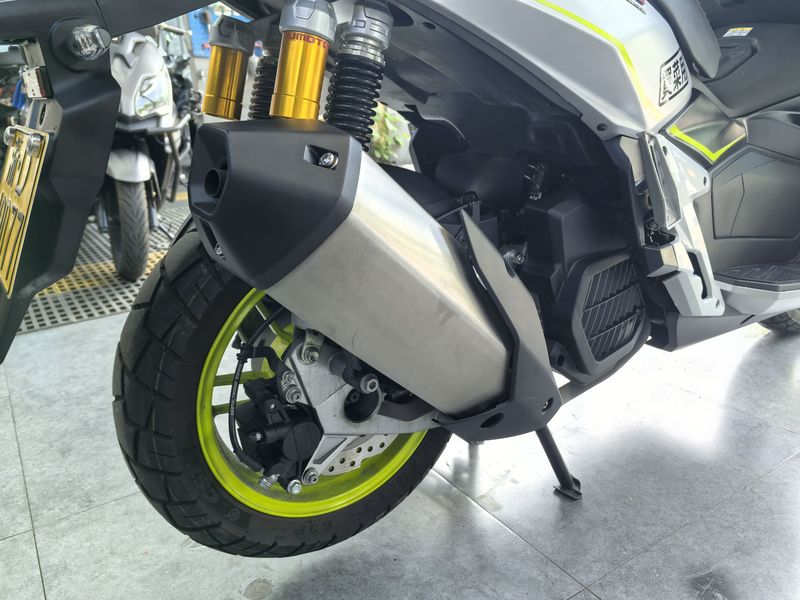 二手QJMOTOR鸿150ADV