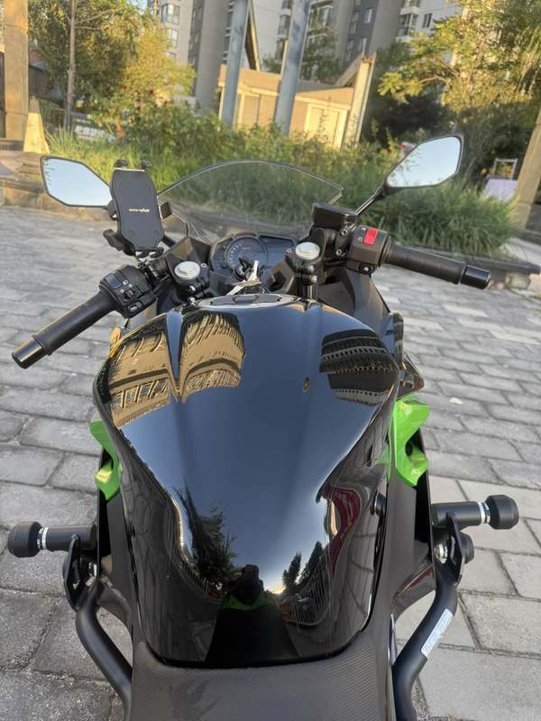 二手川崎Ninja 400