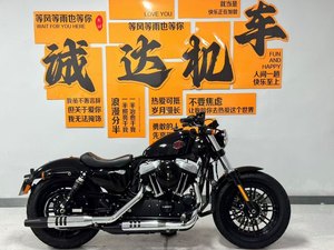二手哈雷戴维森Forty-Eight 运动者