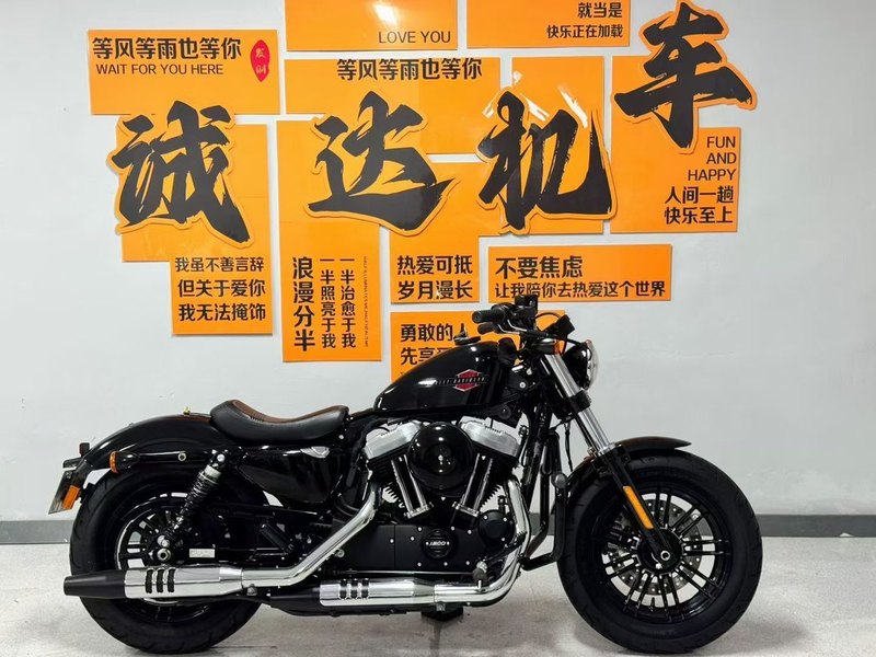 二手哈雷戴维森Forty-Eight 运动者