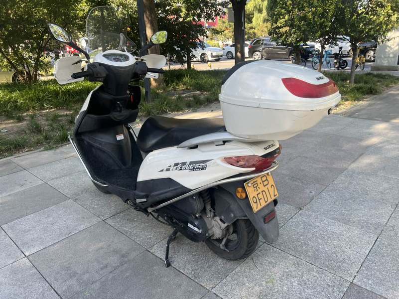 二手济南铃木优友 UU125i