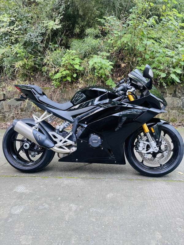 二手张雪机车500RR