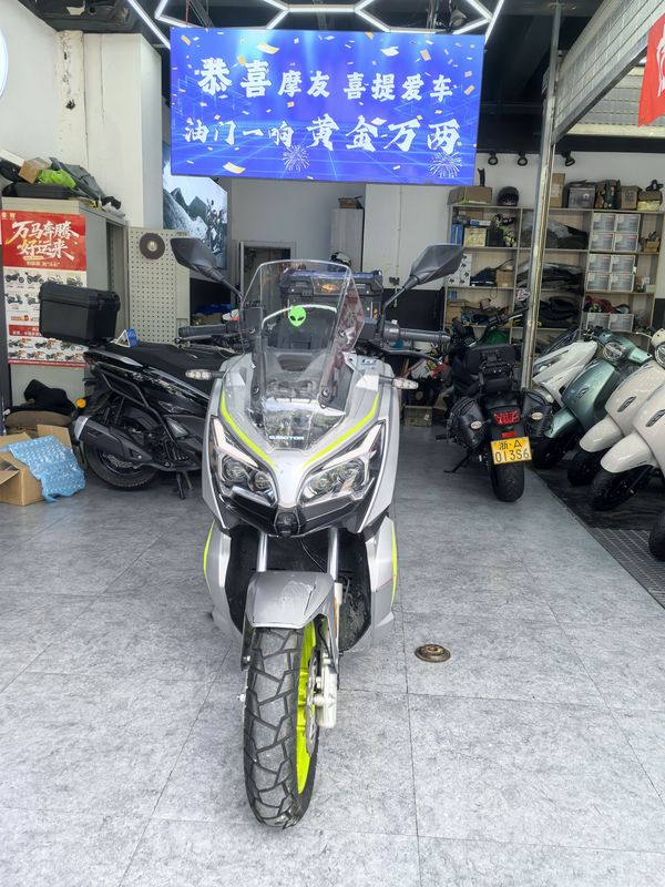 二手QJMOTOR鸿150ADV