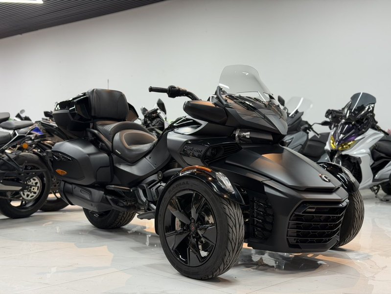 二手庞巴迪Spyder F3 
