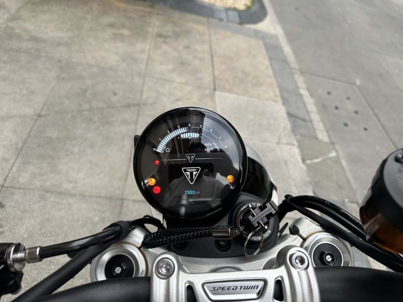 二手凯旋Speed Twin 1200