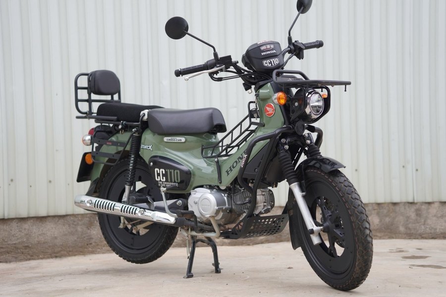 二手新大洲本田Cross Cub