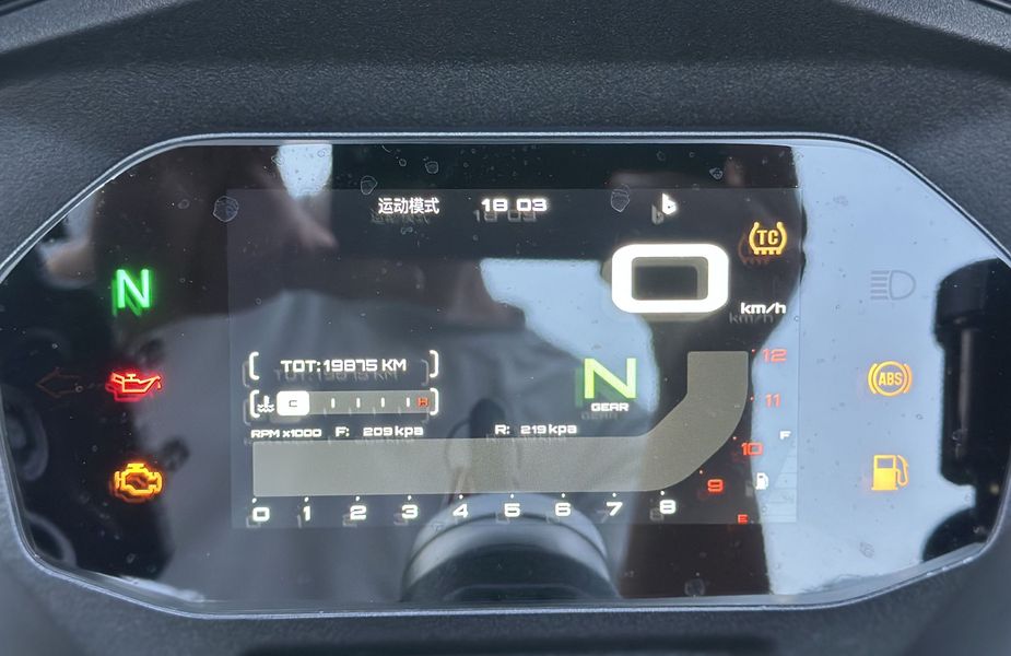 二手QJMOTOR赛800