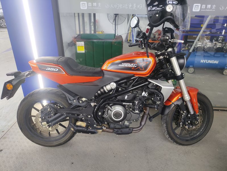 二手哈雷戴维森X 350
