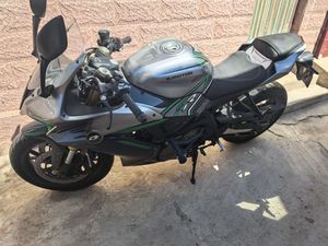 二手QJMOTOR赛600