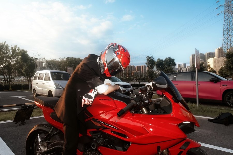 二手QJMOTOR赛550
