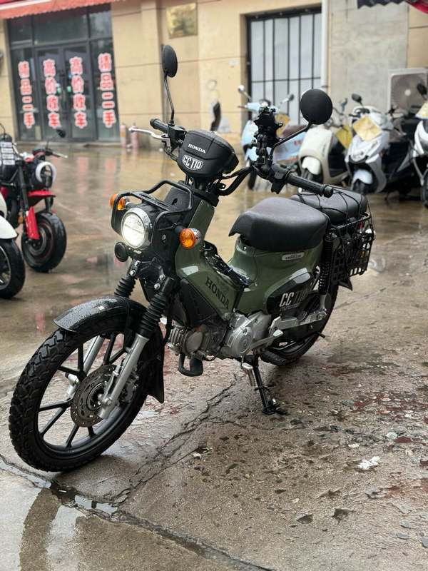 二手新大洲本田Cross Cub