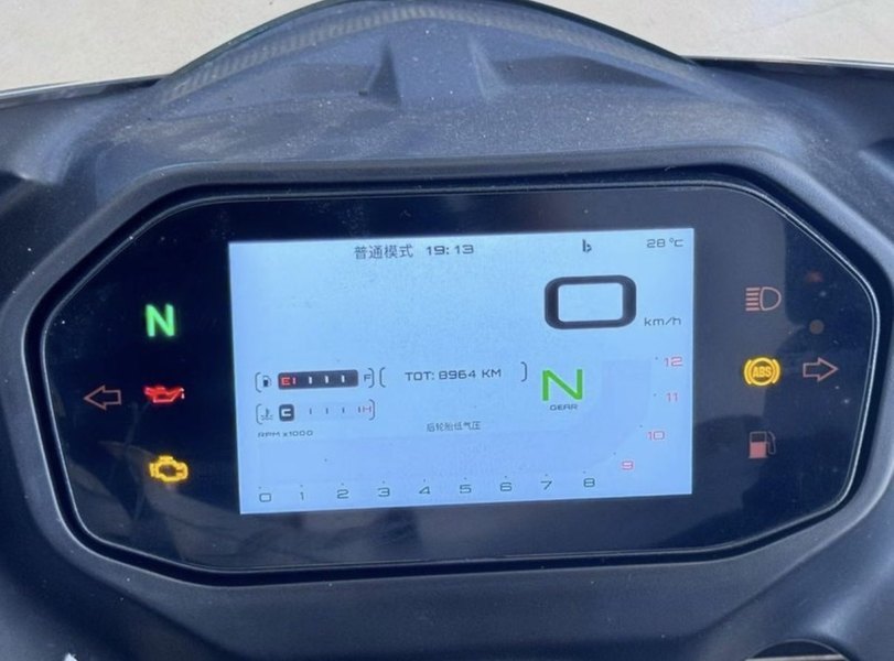 二手QJMOTOR赛550