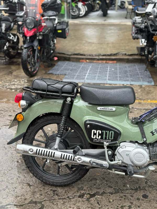 二手新大洲本田Cross Cub