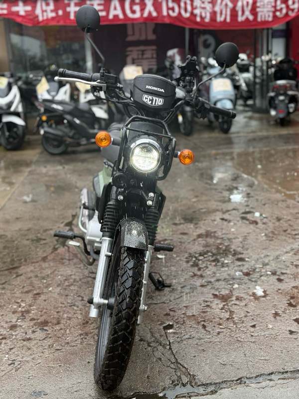 二手新大洲本田Cross Cub