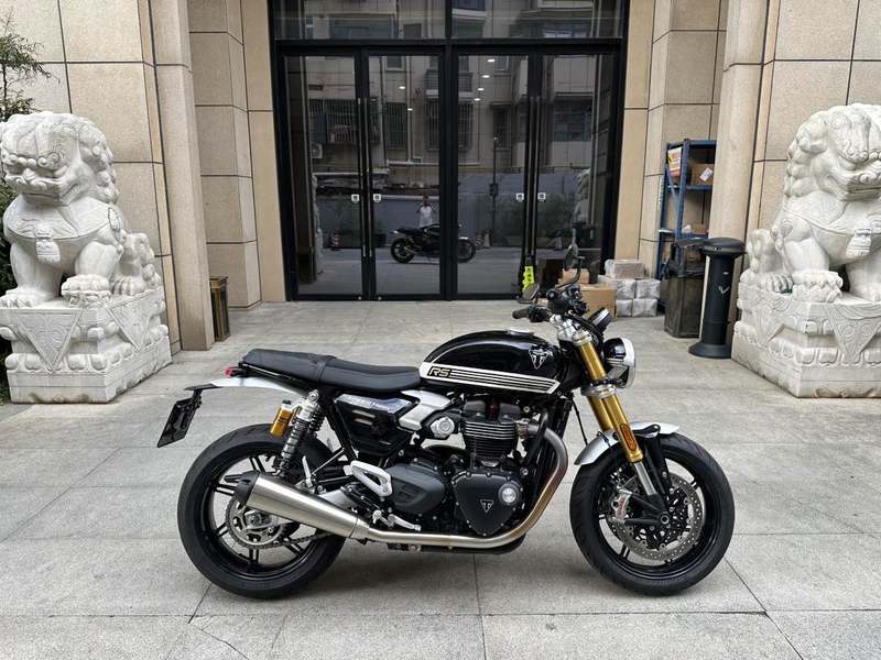 二手凯旋Speed Twin 1200