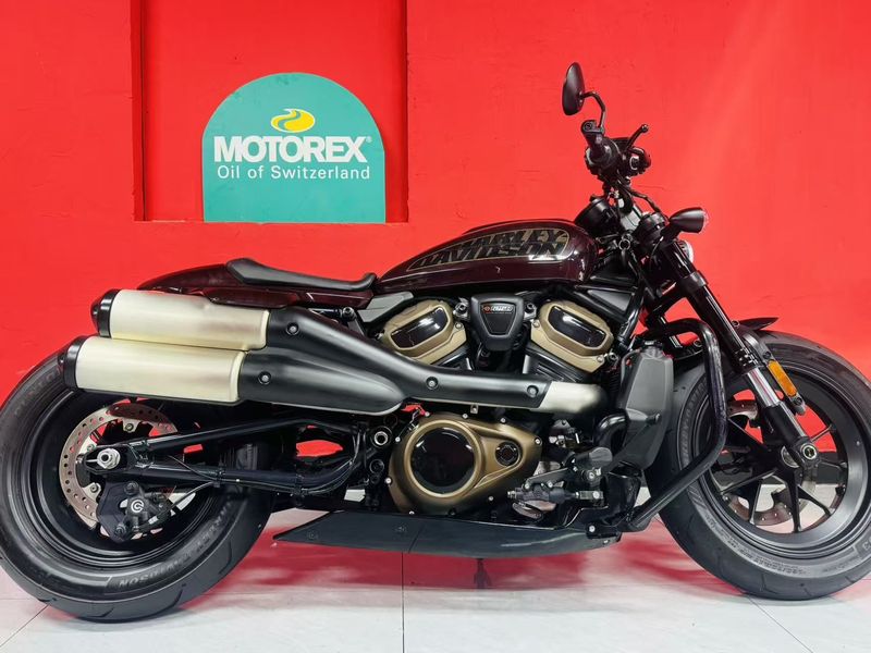 二手哈雷戴维森Sportster S