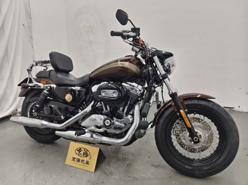 二手哈雷戴维森1200 Custom