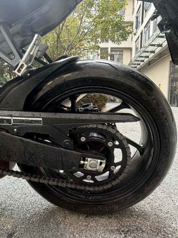二手张雪机车500RR