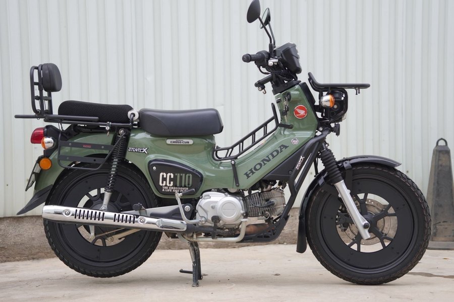 二手新大洲本田Cross Cub