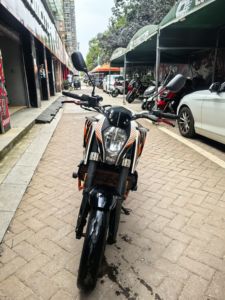 二手KTMR2R390 Duke