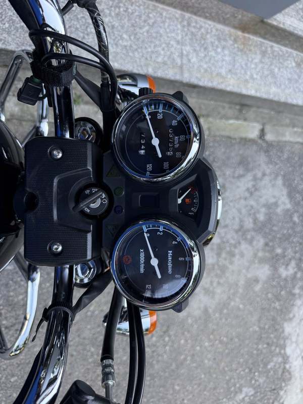 二手豪爵GN125