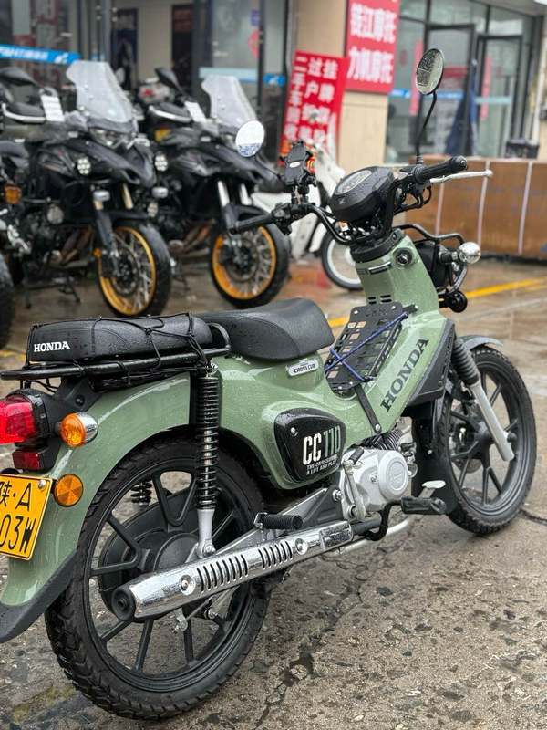 二手新大洲本田Cross Cub