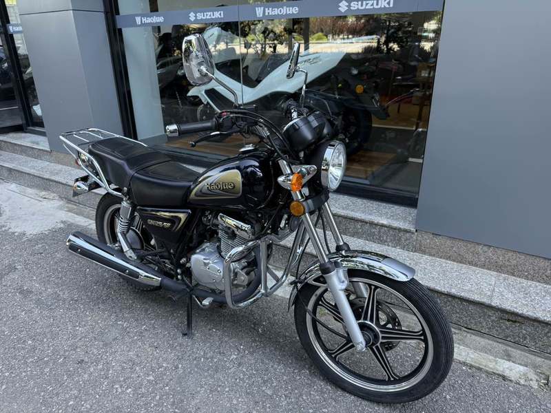二手豪爵GN125