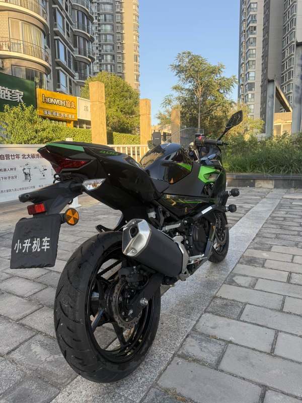 二手川崎Ninja 400