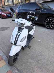 二手银钢侠雅阁 YG125T-19