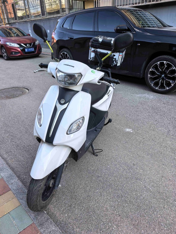 二手银钢侠雅阁 YG125T-19