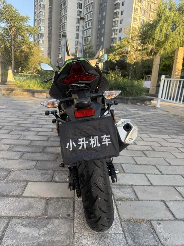 二手川崎Ninja 400