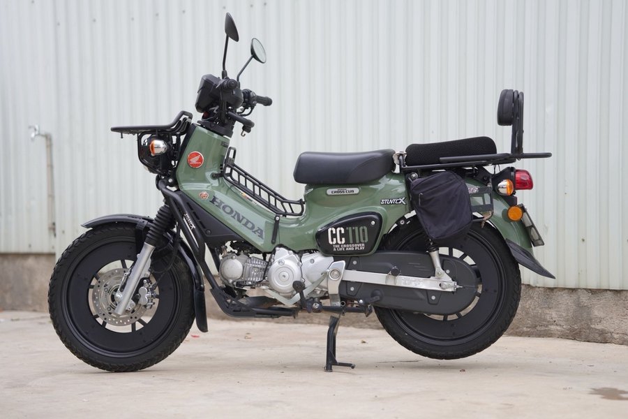 二手新大洲本田Cross Cub