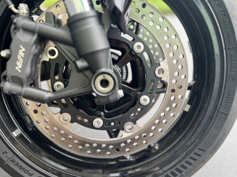 二手川崎Z900