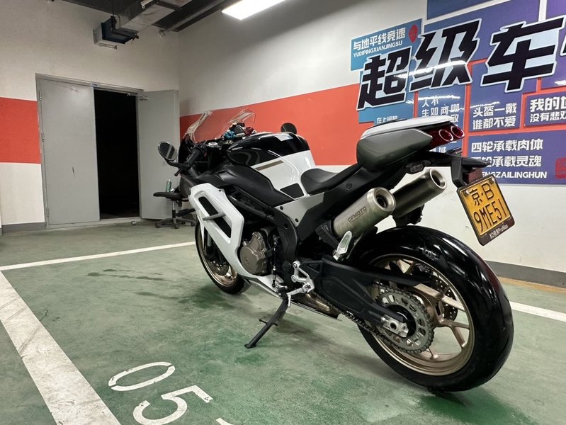 二手春风500SR VOOM
