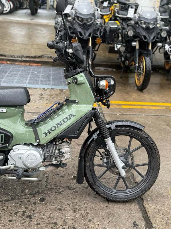 二手新大洲本田Cross Cub