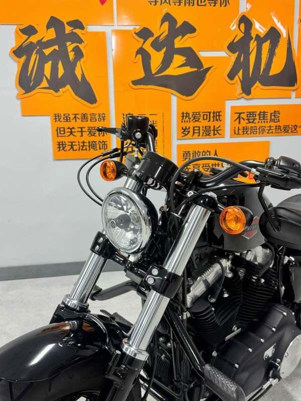 二手哈雷戴维森Forty-Eight 运动者