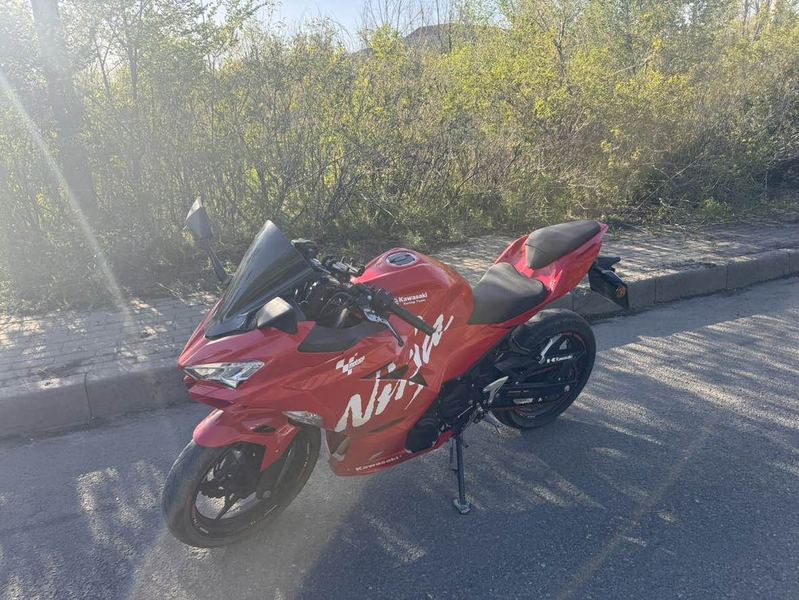二手川崎Ninja 400