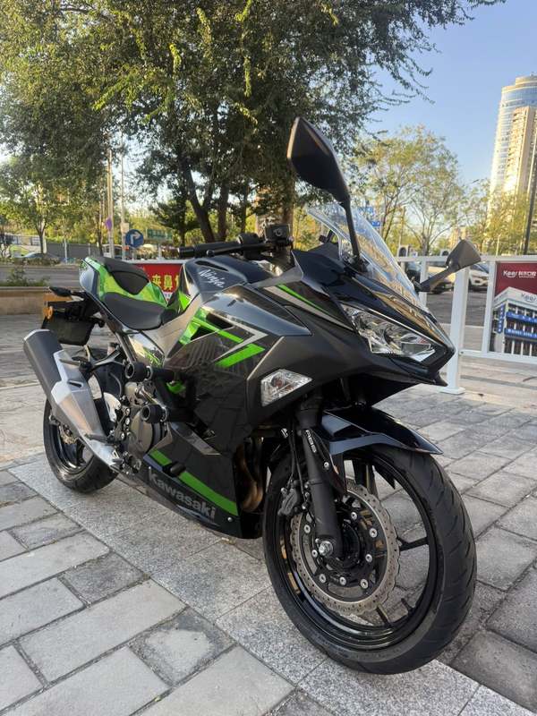 二手川崎Ninja 400