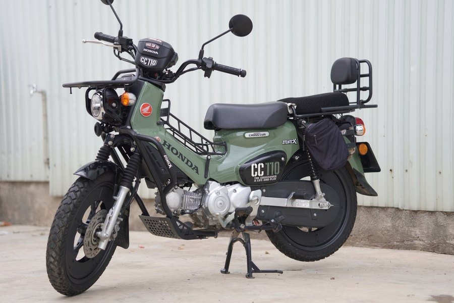 二手新大洲本田Cross Cub