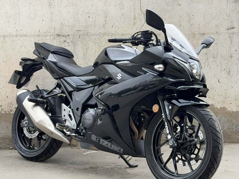 二手豪爵铃木GSX250R