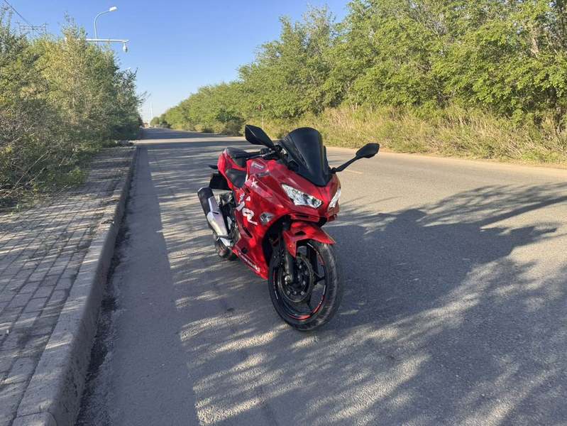 二手川崎Ninja 400