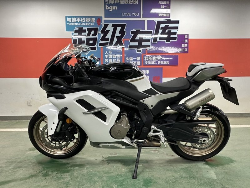 二手春风500SR VOOM
