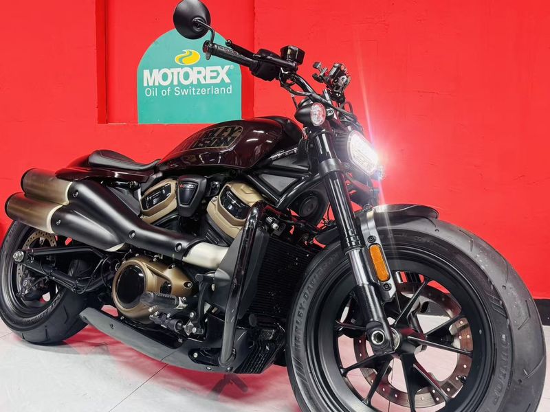 二手哈雷戴维森Sportster S
