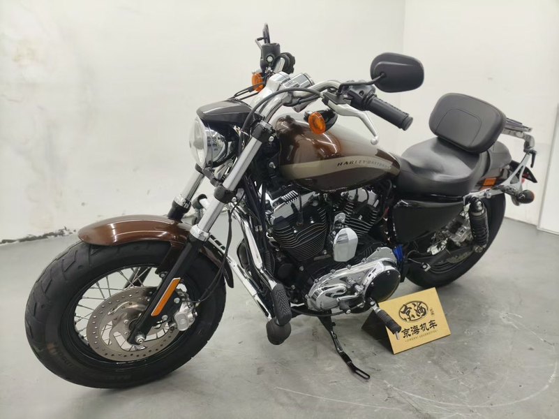 二手哈雷戴维森1200 Custom