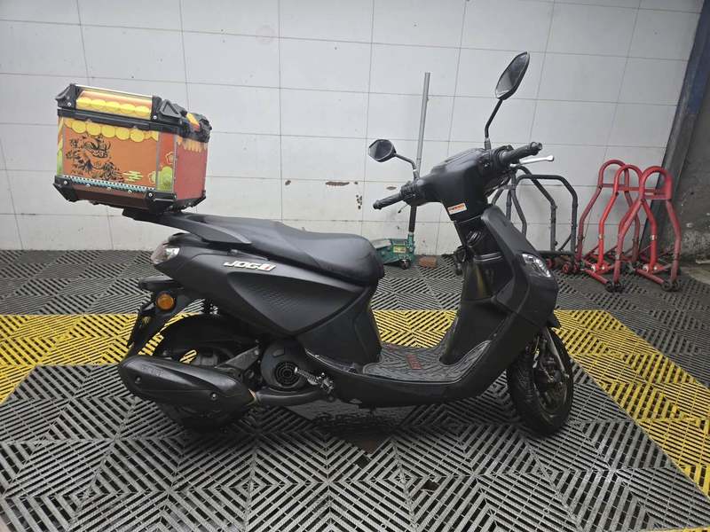 二手建设雅马哈巧格i