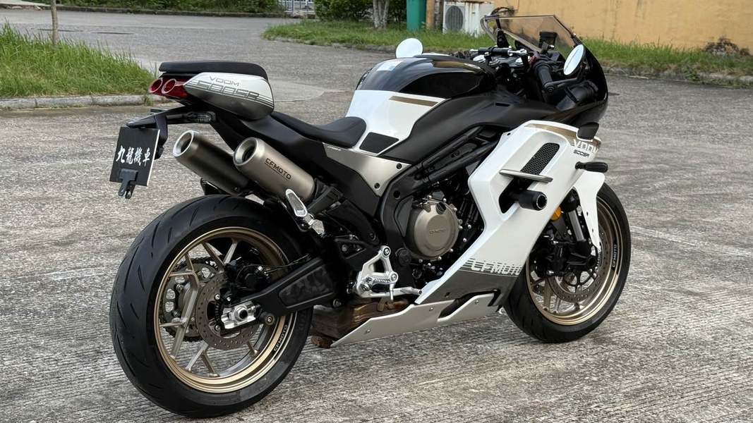 二手春风500SR VOOM