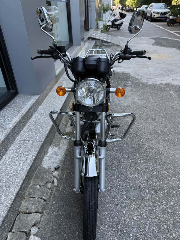 二手豪爵GN125
