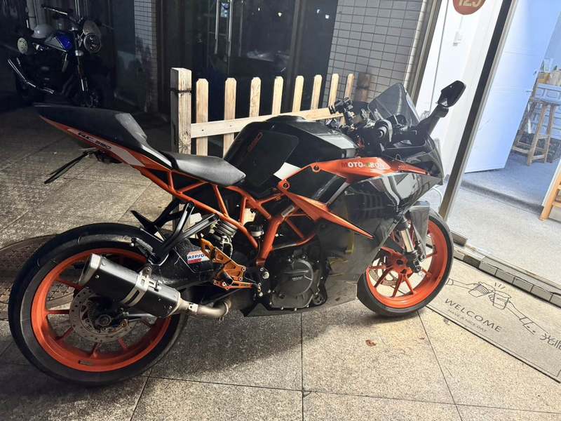 二手KTMR2RRC 390 