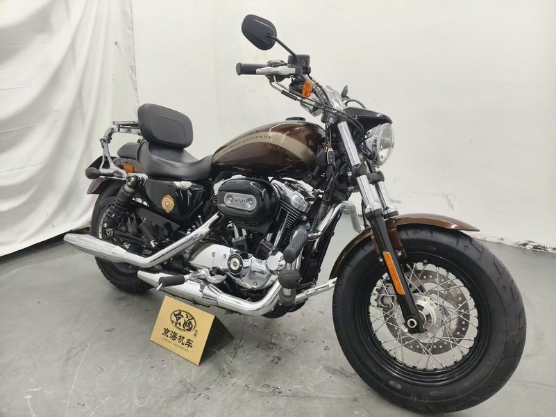 二手哈雷戴维森1200 Custom